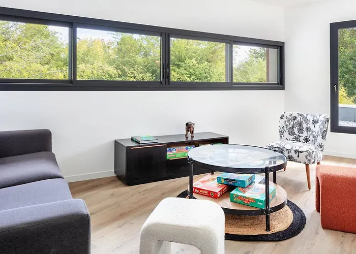 De Luxe A Seignosse: Golf, Piscine Chauffee, Proche Plages - Fr-1-791-25 *